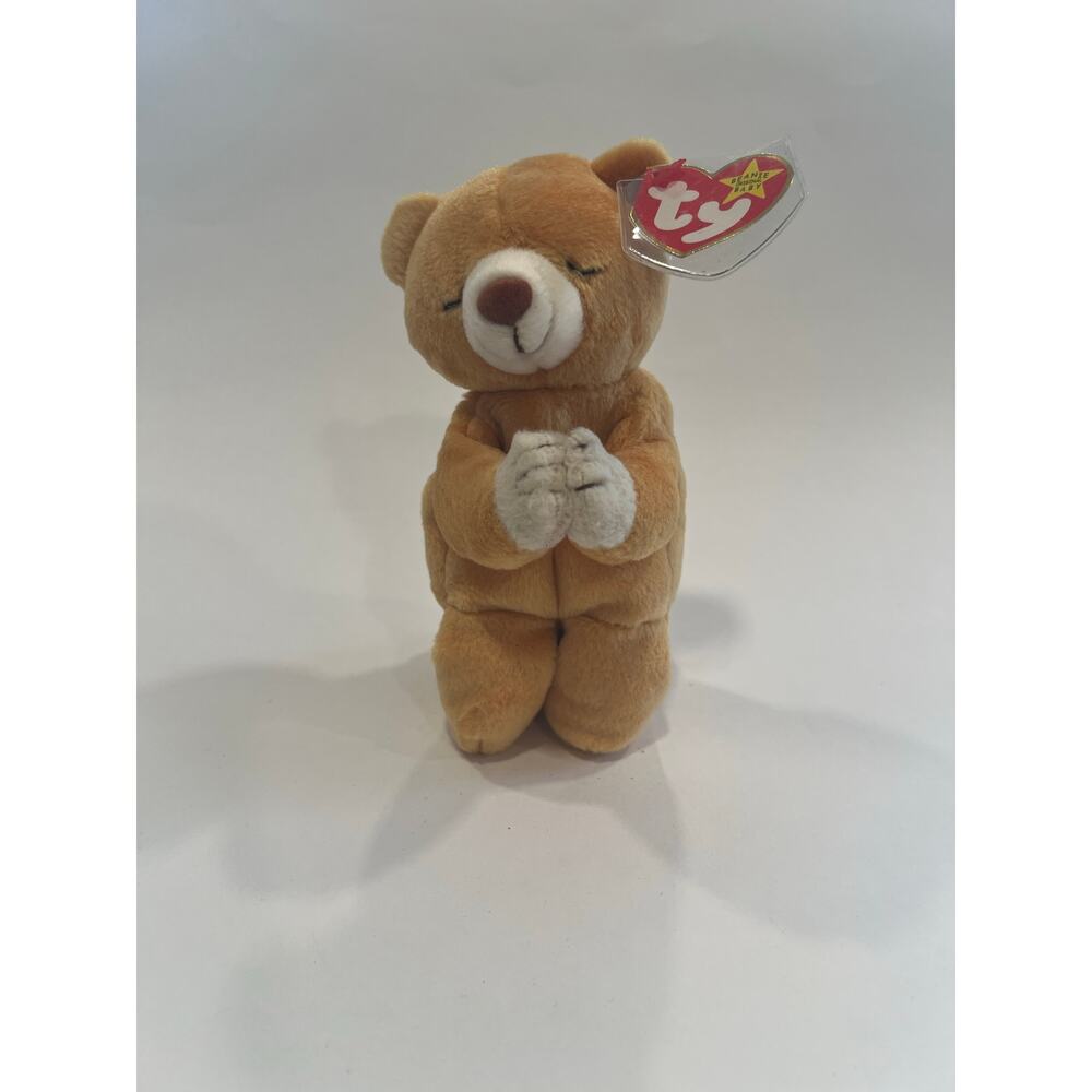 Ty Beanie Baby Hope the Bear 1998 Beanbag Plush Stuffed Toy Collectible